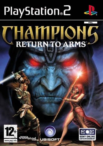 Champions Return to Arms - PlayStation 2 Játékok