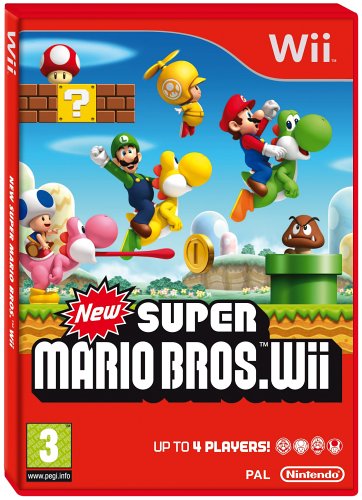 New Super Mario Bros Wii - Nintendo Wii Játékok