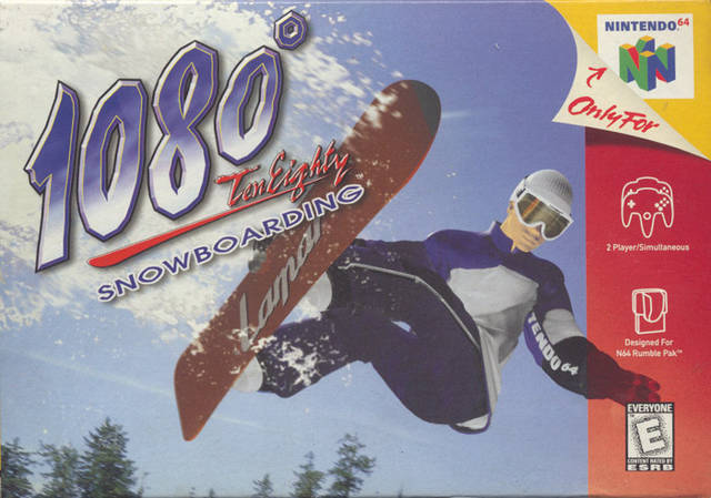 1080° Tom Eighty Snowboarding (Csak a kazetta)