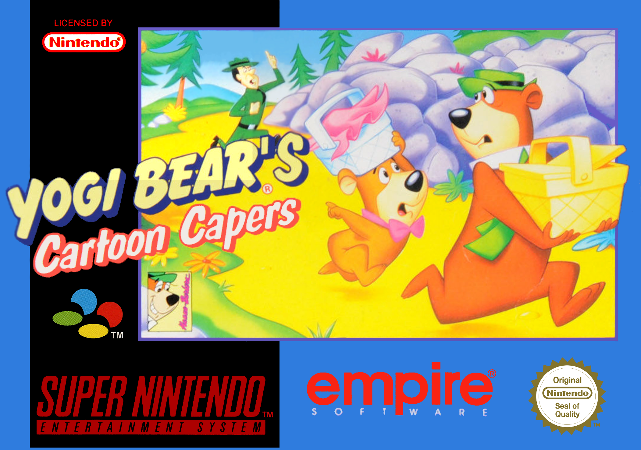 Yogi Bears Cartoon Capers (Csak a kazetta)