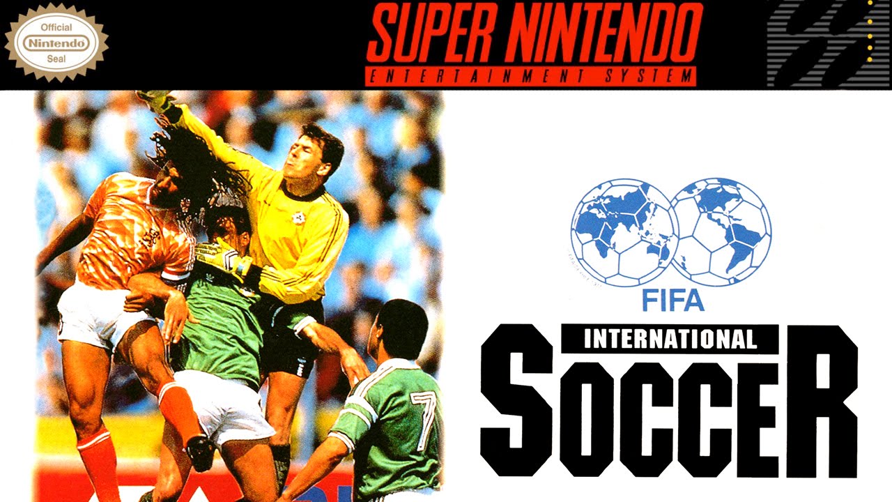 FIFA International Soccer (Csak a kazetta) - Super Nintendo Entertainment System Játékok