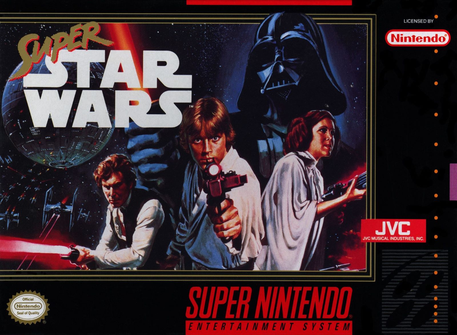 Super Star Wars (Csak a kazetta) - Super Nintendo Entertainment System Játékok