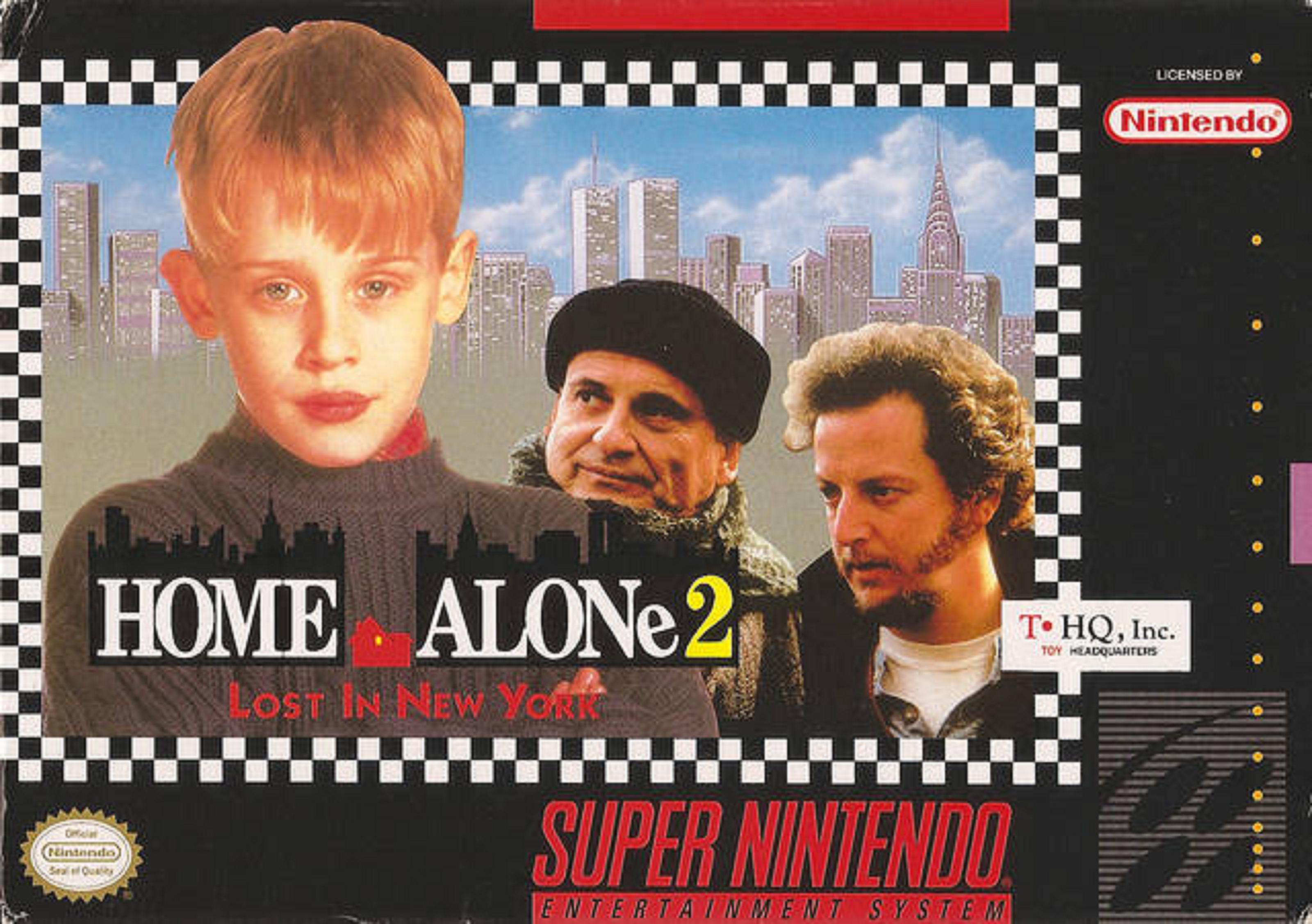 Home Alone 2 Lost in New York (Csak a kazetta) - Super Nintendo Entertainment System Játékok