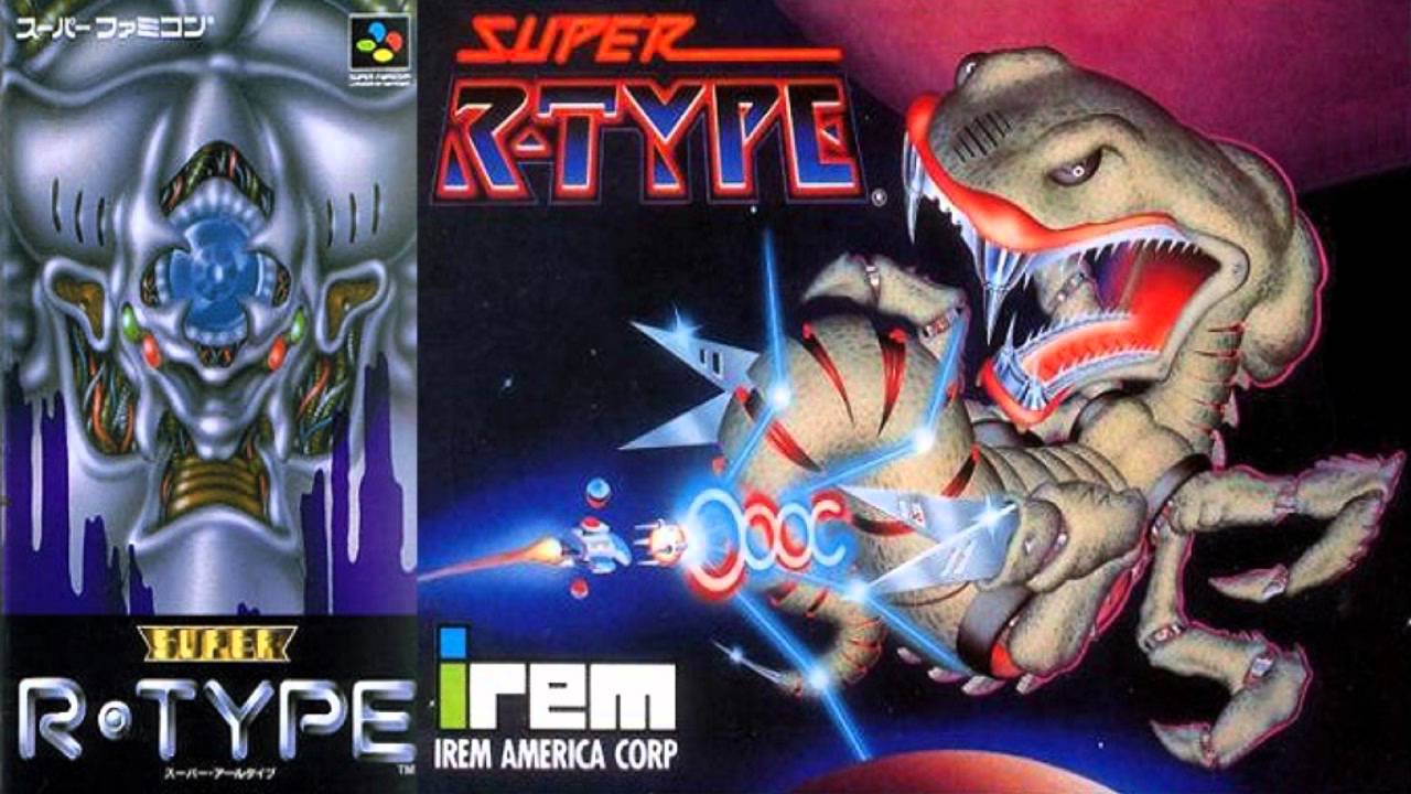 Super R-Type (Csak a kazetta)
