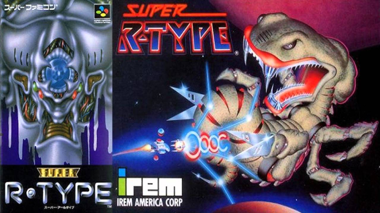 Super R-Type (Csak a kazetta) - Super Nintendo Entertainment System Játékok