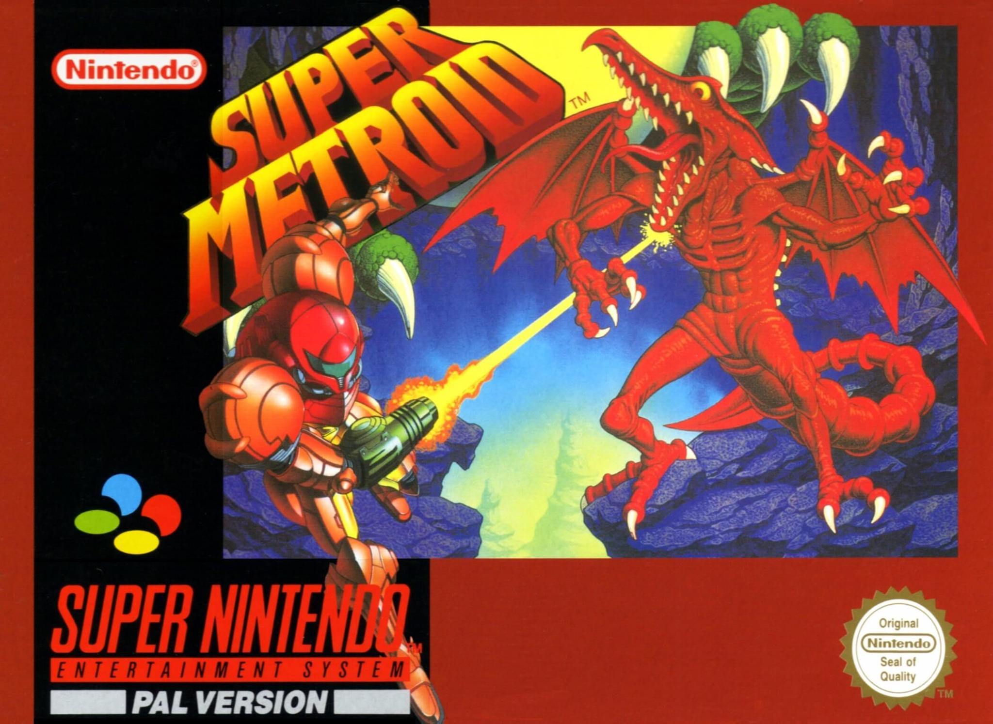 Super Metroid (Csak a kazetta) - Super Nintendo Entertainment System Játékok