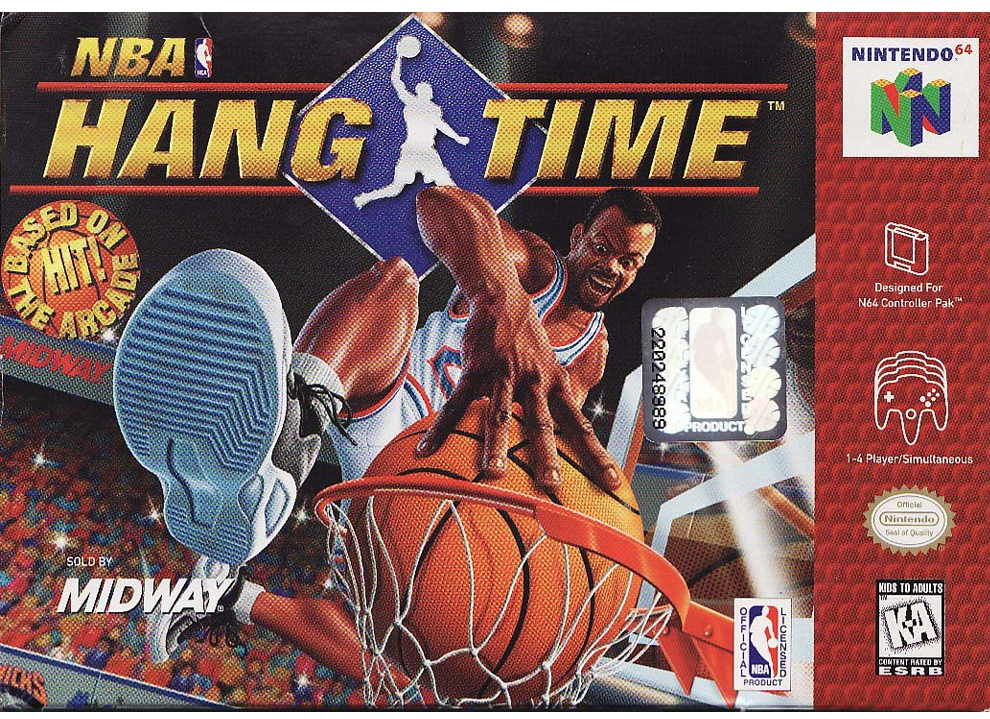 NBA Hang Time (Csak a kazetta) - Nintendo 64 Játékok