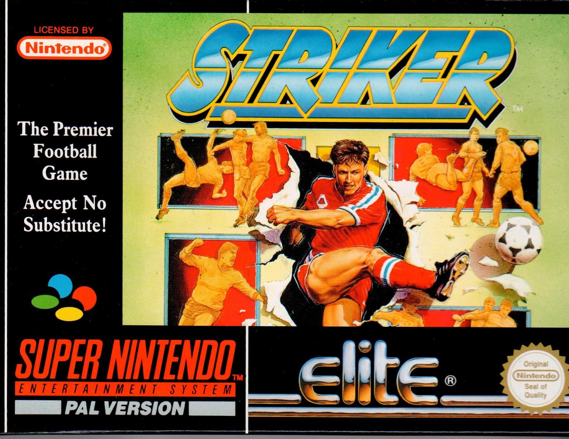 Striker (Csak a kazetta) - Super Nintendo Entertainment System Játékok