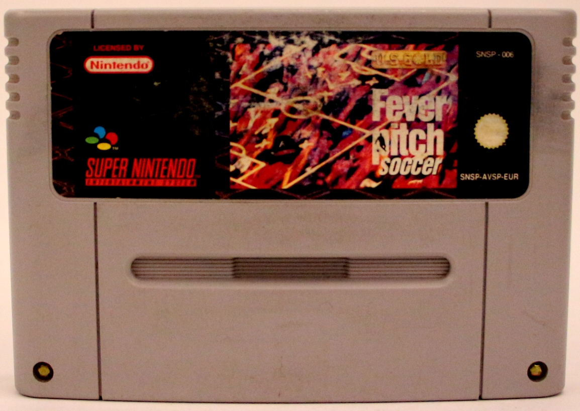 Fever Pitch Soccer (Csak a kazetta) - Super Nintendo Entertainment System Játékok