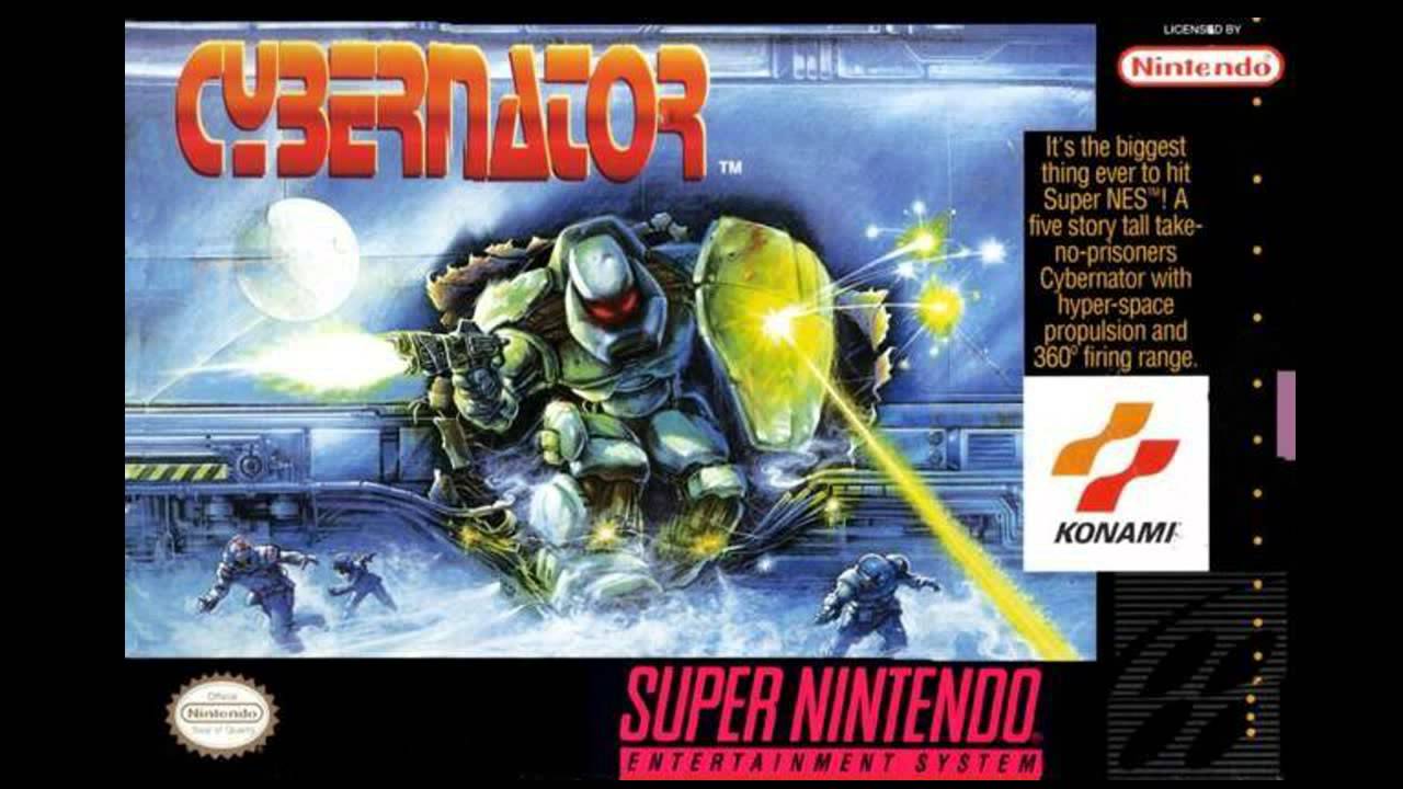 Cybernator (Csak a kazetta) - Super Nintendo Entertainment System Játékok