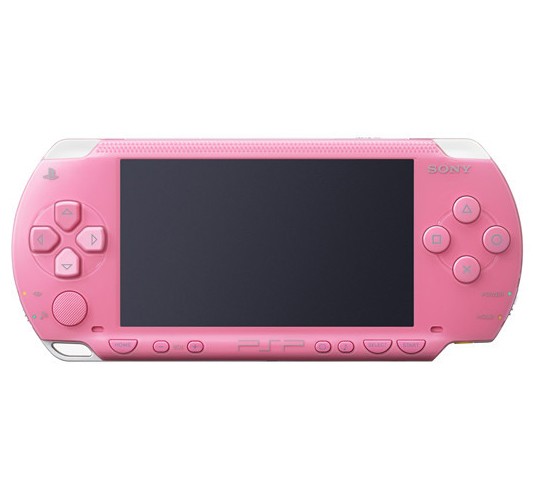 PSP 1004 Pink Special Edition - PSP Gépek