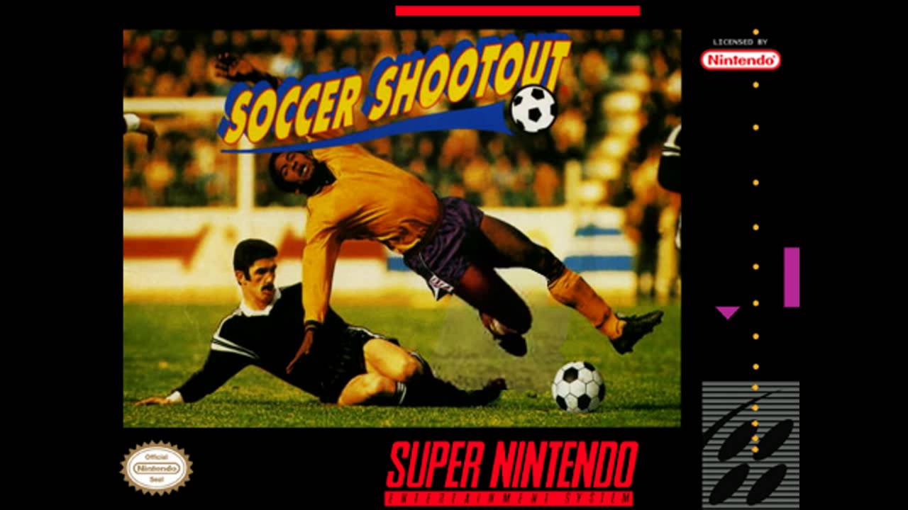 Soccer Shootout (Csak a kazetta)