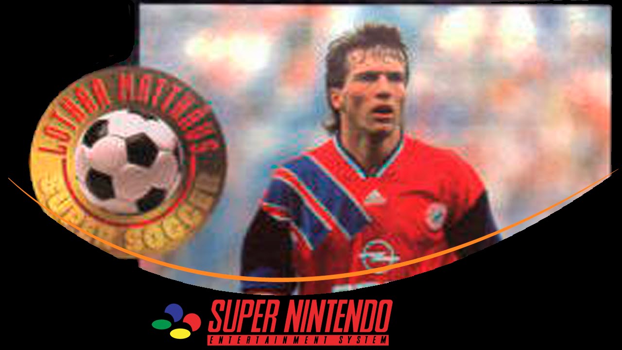 Lothar Matthaus Super Soccer (Csak a kazetta) - Super Nintendo Entertainment System Játékok
