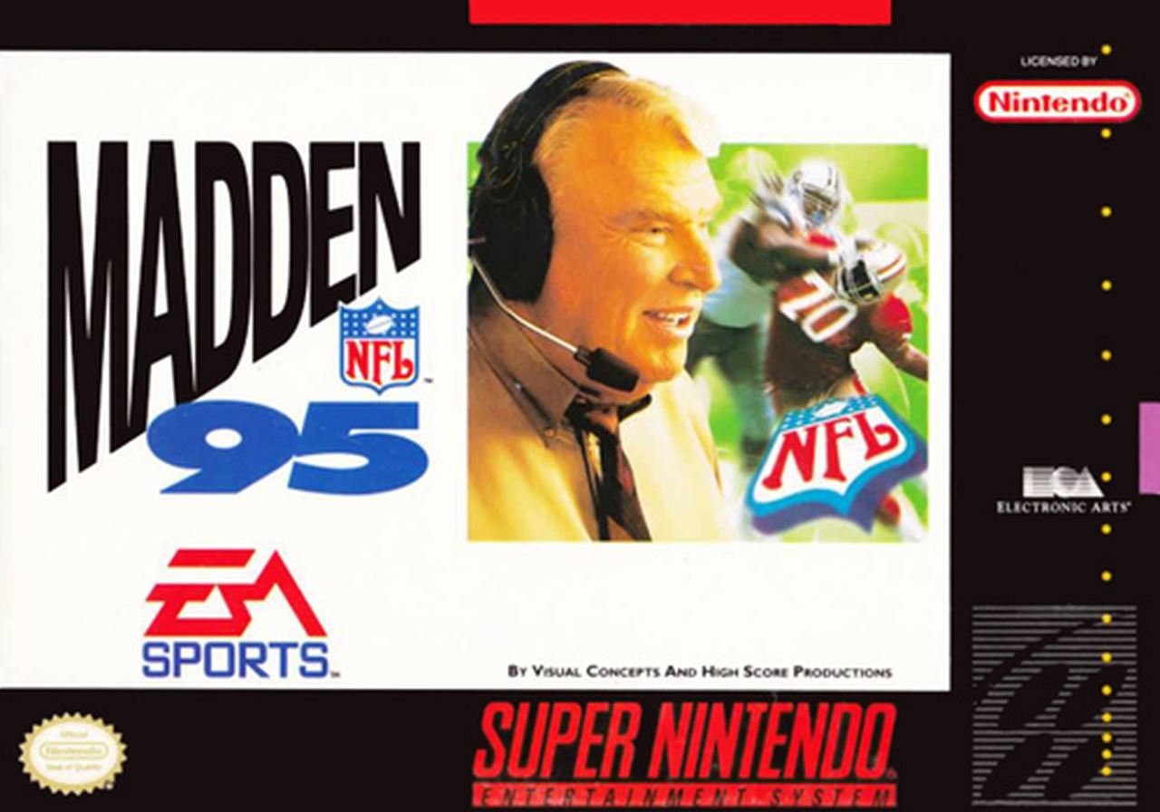 Madden NFL 95 (Csak a kazetta) - Super Nintendo Entertainment System Játékok