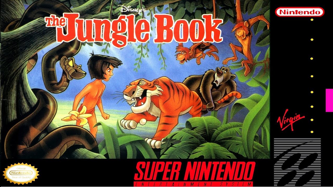 The Jungle Book (Csak a kazetta)