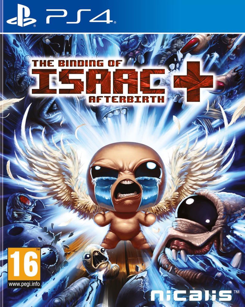 The Binding of Isaac Afterbirth - PlayStation 4 Játékok