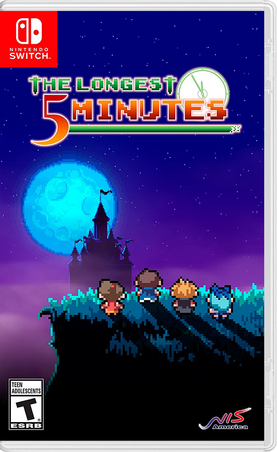 The Longest 5 Minutes - Nintendo Switch Játékok