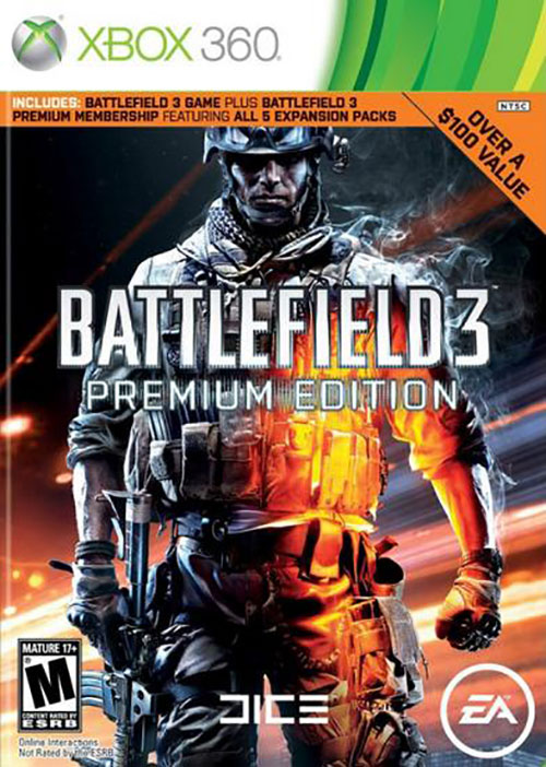 Battlefield 3 Premium Edition - Xbox 360 Játékok