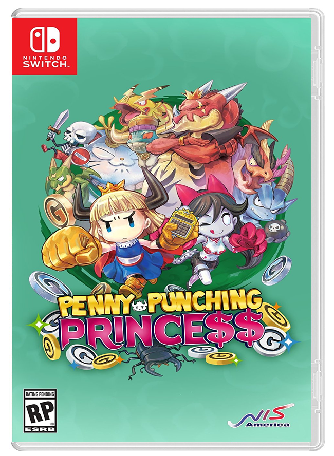 Penny Punching Princess - Nintendo Switch Játékok