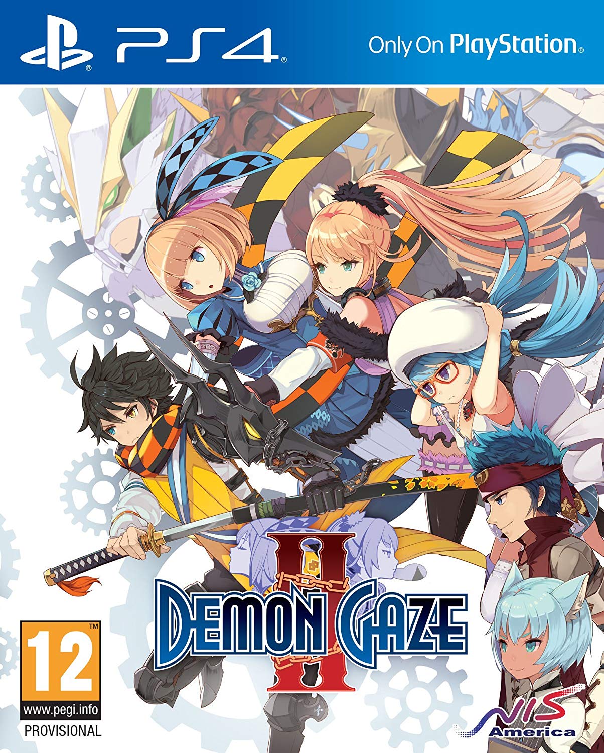 Demon Gaze II - PlayStation 4 Játékok