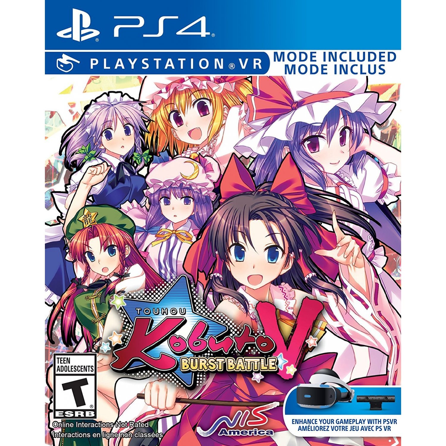 Touhou Kobuto V Burst Battle