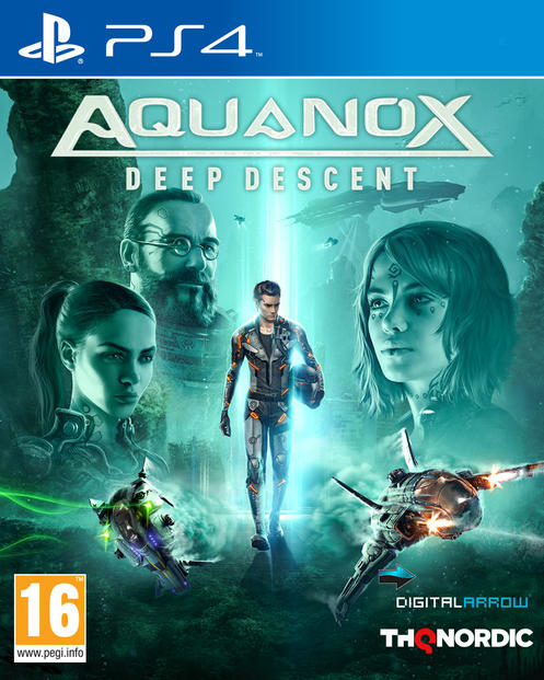 Aquanox Deep Descent - PlayStation 4 Játékok