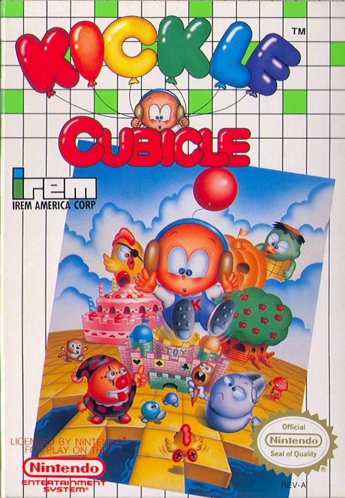 Kickle Cubicle - Nintendo Entertainment System Játékok