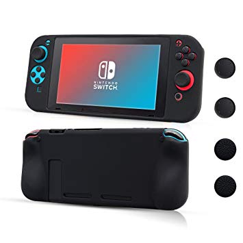 Chin Fai Silicone Portable Cover for Nintendo Switch (Grip & Go)