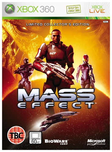 Mass Effect Limited Collectors Edition (német, sérült slipcase) - Xbox 360 Játékok