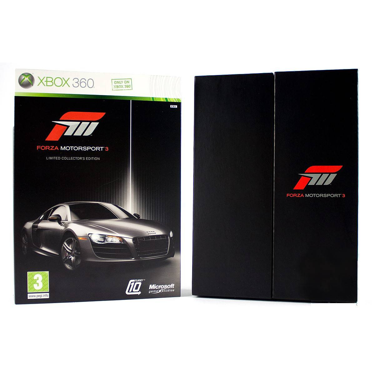 Forza Motorsport 3 Limited Collectors Edition (német doboz - pendrive, kulcstartó nélkül) - Xbox 360 Játékok