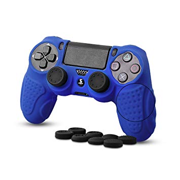 Chin Fai Silicone PS4 Controller Skin (kék) - PlayStation 4 Kiegészítők