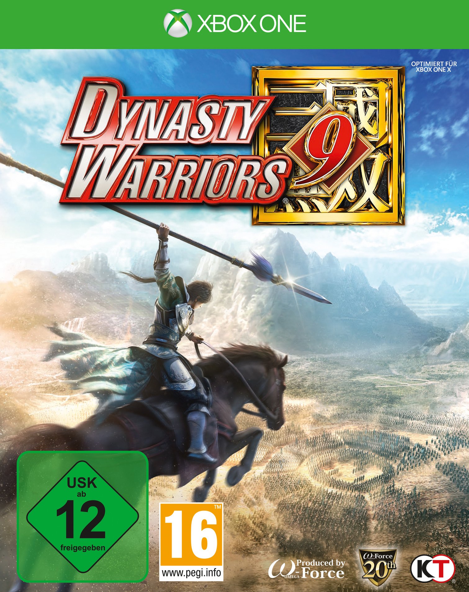 Dynasty Warriors 9 - Xbox One Játékok