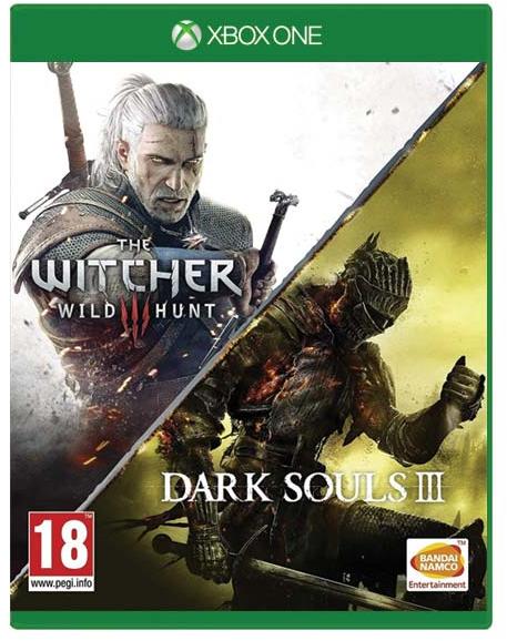 The Witcher 3 Wild Hunt Dark Souls 3 Double Pack - Xbox One Játékok