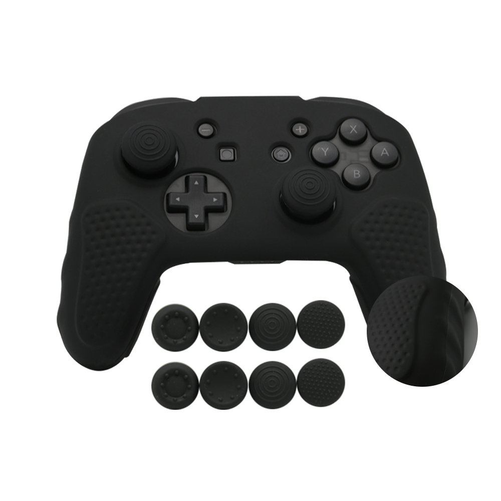 Chin Fai for Nintendo Switch Pro Controller Silicone Skin (ajándék analógvédő gumikkal)