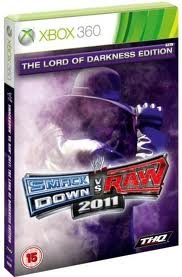 Smackdown vs Raw 2011 The Lord of Darkness Edition - Xbox 360 Játékok