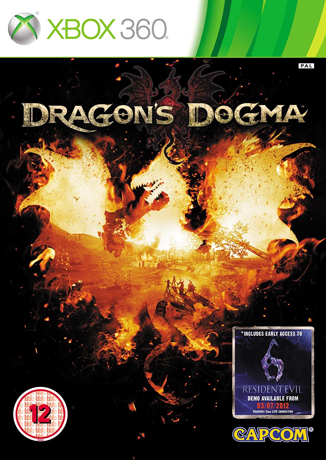 Dragons Dogma - Xbox 360 Játékok