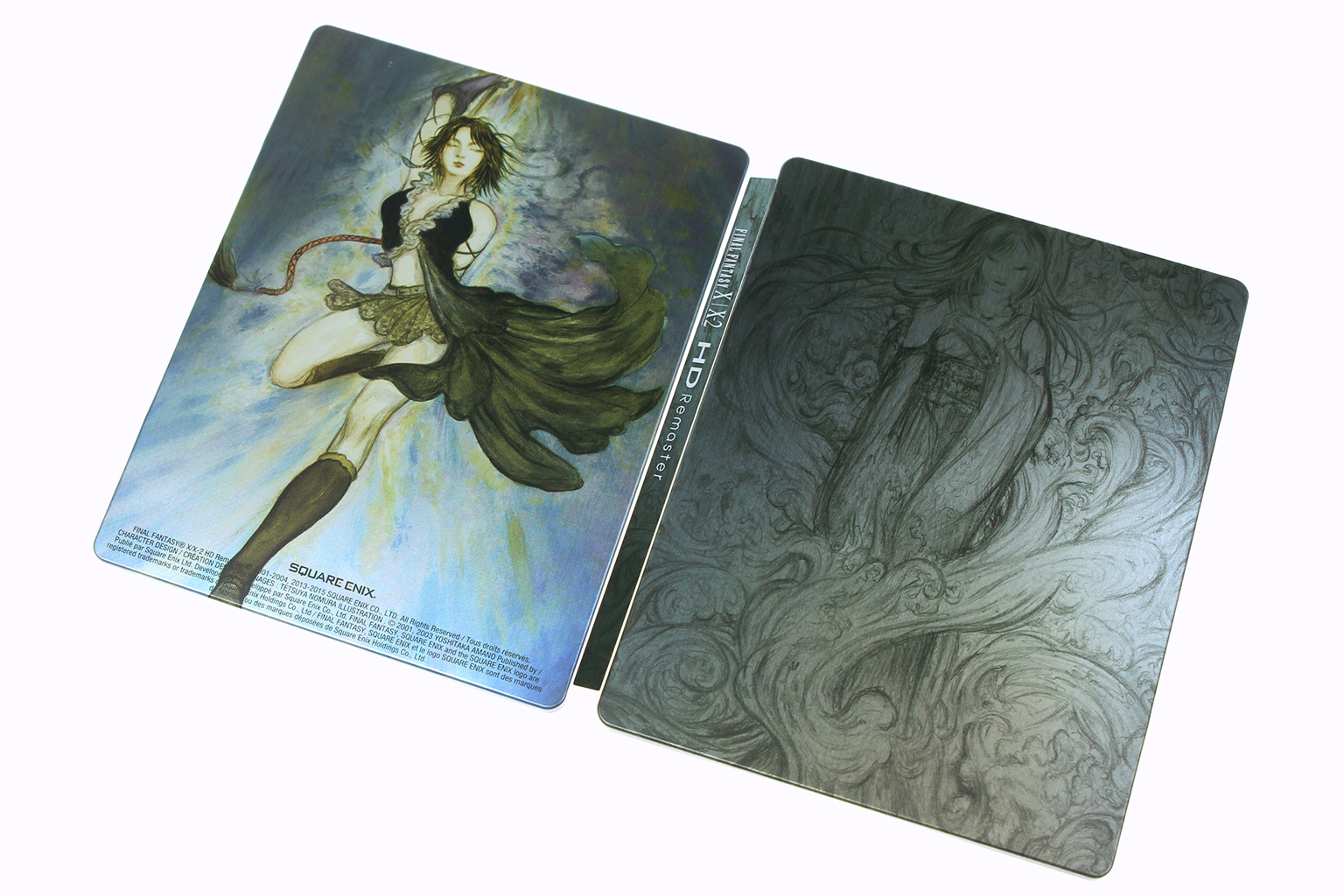 Final Fantasy X X-2 HD Remaster Steelbook Edition (papírborítás nélkül)