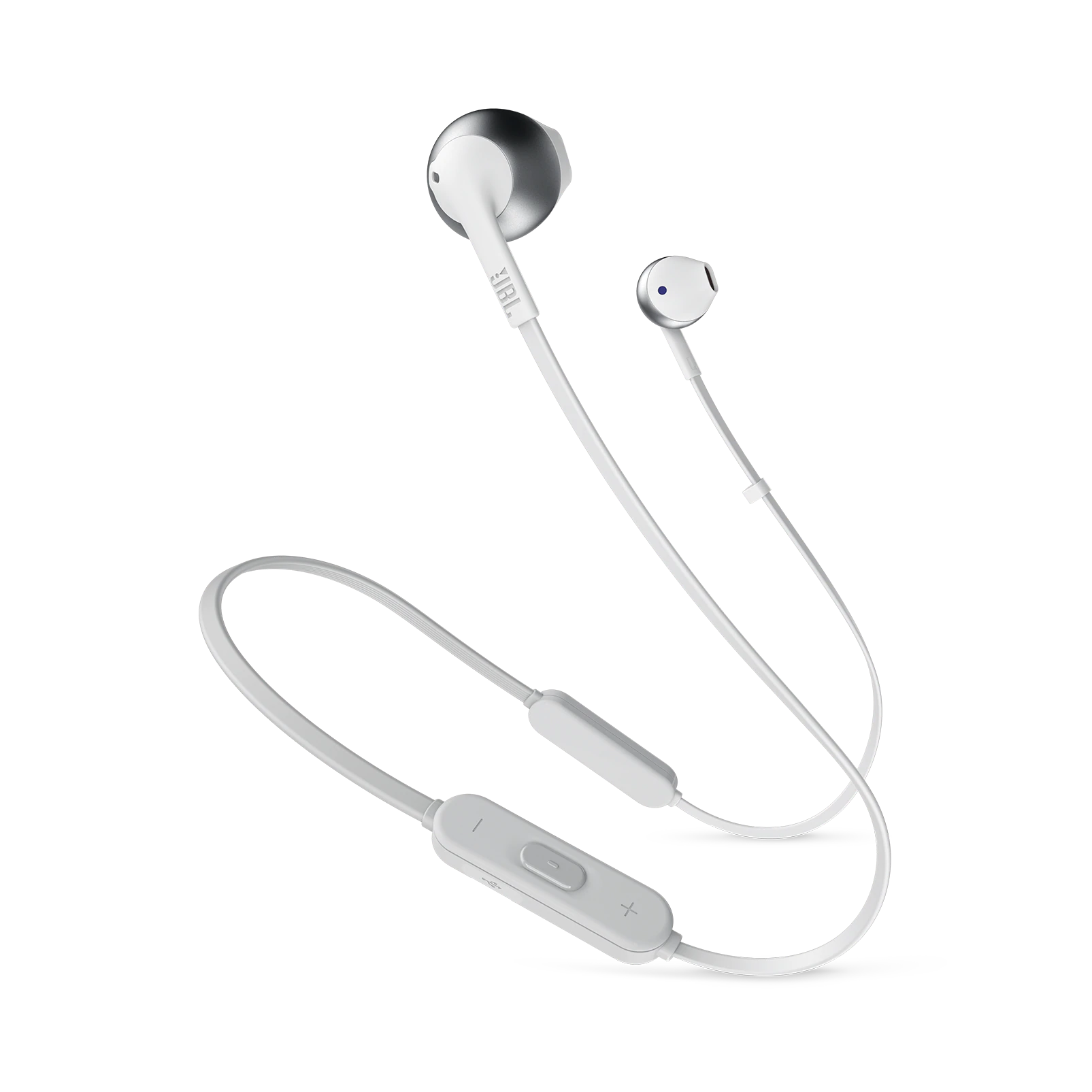 JBL Tune 205 BT White-Silver / fehér-ezüst (JBLT205BT)