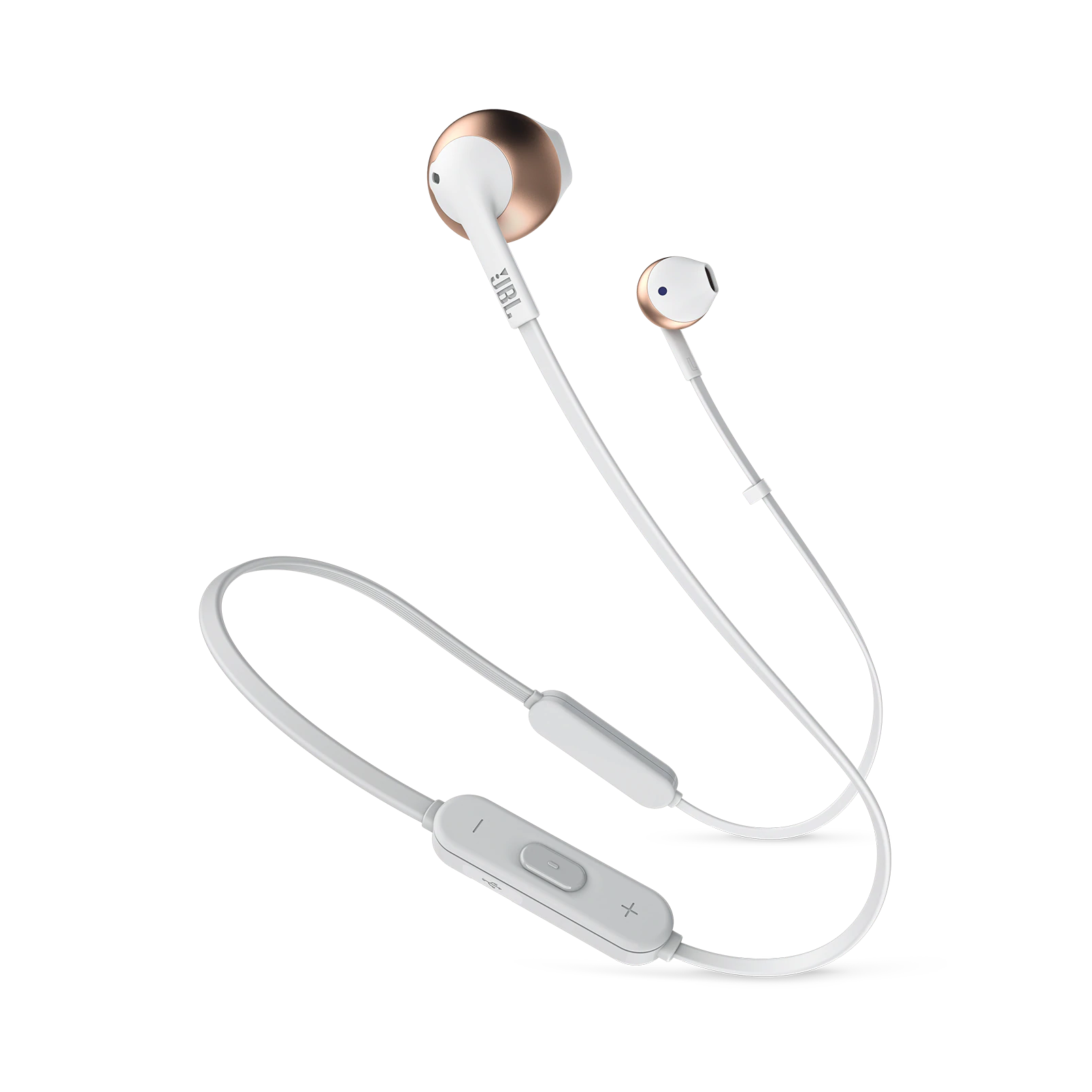 JBL Tune 205 BT White-Copper / fehér-rose gold (JBLT205BT)