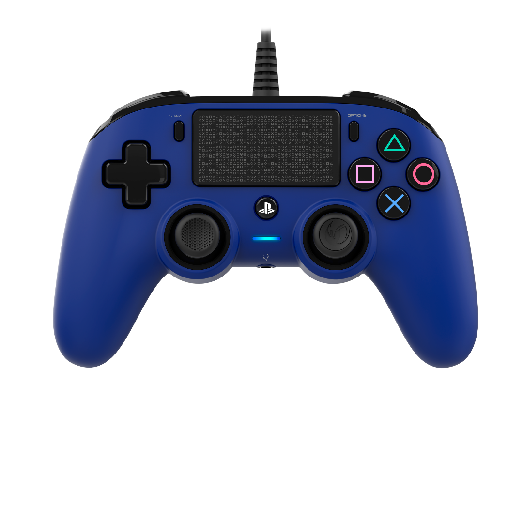 NACON Wired Compact Controller (Kék) - PlayStation 4 Kontrollerek