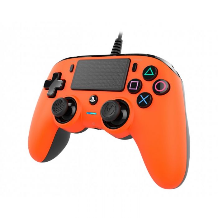 NACON Wired Compact Controller (Narancssárga) - PlayStation 4 Kontrollerek
