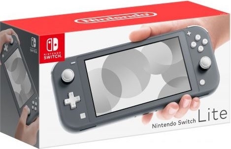 Nintendo Switch Lite (Grey) (dobozos)