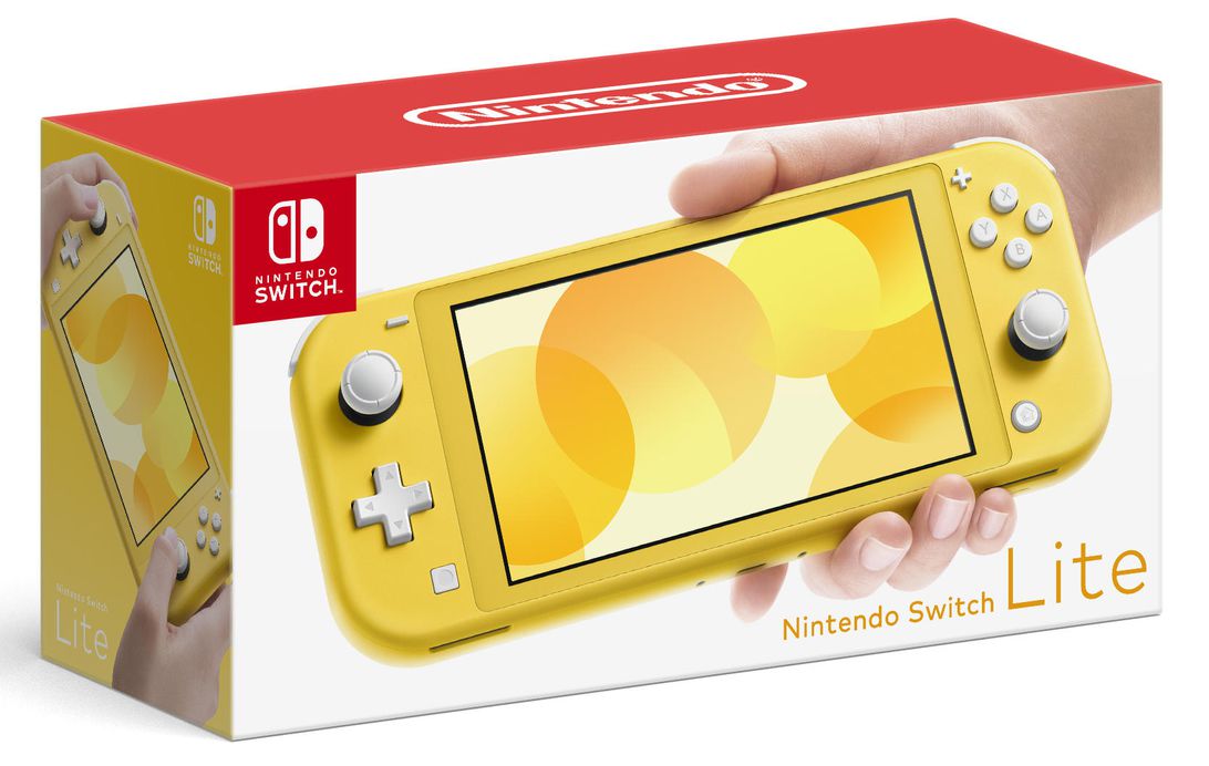 Nintendo Switch Lite (Yellow)