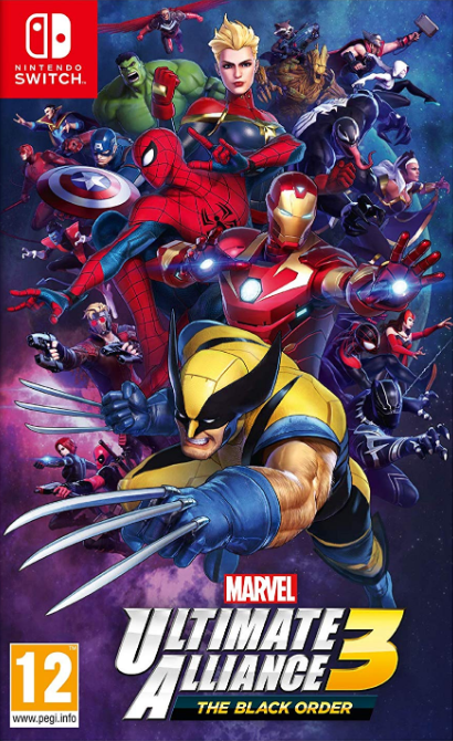 Marvel Ultimate Alliance 3 The Black Order