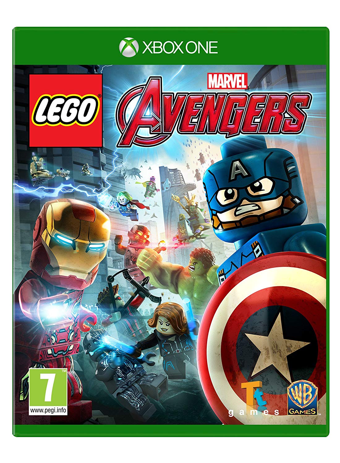 Lego Marvel Avengers
