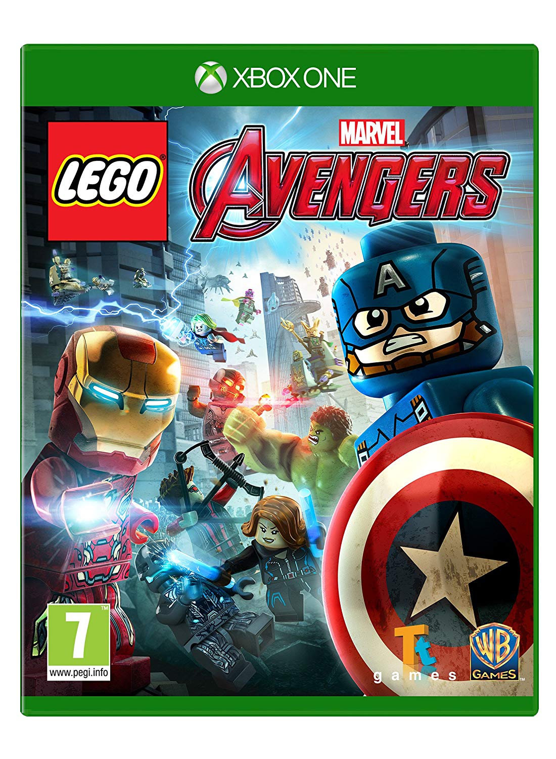 Lego Marvel Avengers - Xbox One Játékok