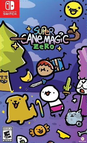 Super Cane Magic Zero - Nintendo Switch Játékok