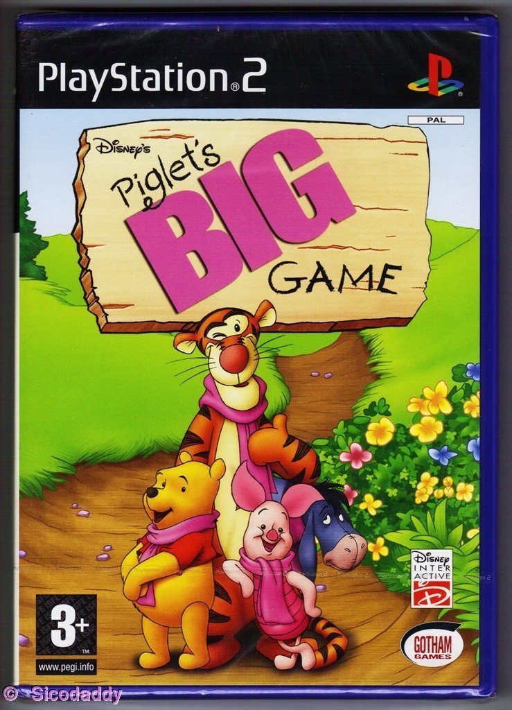 Disneys Piglets Big Game - PlayStation 2 Játékok