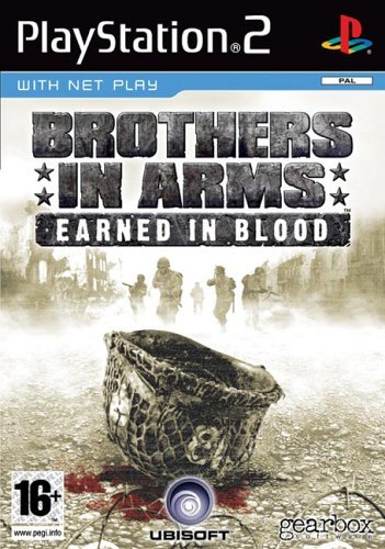 Brothers in Arms Earned in Blood - PlayStation 2 Játékok