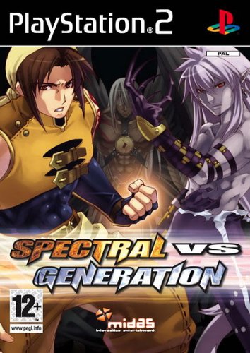 Spectral Vs Generation - PlayStation 2 Játékok